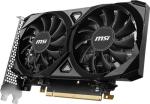 msi Gaming RTX 3050 Ventus 2X 6G OC Graphics Card (NVIDIA RTX 3050, 96-Bit, Boost Clock: 1492 MHz, 6GB GDDR6 14 Gbps, HDMI/DP, Ampere Architecture)