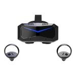 Pimax Crystal Super VR Headset Partial Payment Version –50 PPD & 3840x3840 per Eye, Ultra-Sharp Image, 127° Wide Field of View, Ideal for Flight/Racing sim & VR Games, Connected with PC by Wire.
