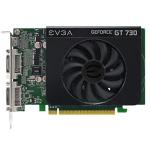 EVGA GeForce GT 730 1GB DDR3 128bit Dual DVI mHDMI Graphics Card 01G-P3-2731-KR