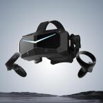 Pimax Crystal Super VR Headset Partial Payment Version –50 PPD & 3840x3840 per Eye, Ultra-Sharp Image, 127° Wide Field of View, Ideal for Flight/Racing sim & VR Games, Connected with PC by Wire.