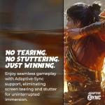 AOC 27G4H 27 inch Gaming Monitor, Full HD 1920x1080, IPS Panel, 200Hz 0.3ms MPRT, G-sync Compatible, 1x HDMI 2.0, 1x Display Port, HDR, Height Adjustable, sRGB 120.3%, 3-Year Zero-Bright-Dot