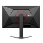 AOC 27G4H 27 inch Gaming Monitor, Full HD 1920x1080, IPS Panel, 200Hz 0.3ms MPRT, G-sync Compatible, 1x HDMI 2.0, 1x Display Port, HDR, Height Adjustable, sRGB 120.3%, 3-Year Zero-Bright-Dot