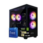 BYTE DEPOT Gamer Master Gaming Desktop PC - Intel Core i7, 32GB RAM, 1TB NVMe M.2 SSD, NVIDIA GeForce RTX 3050 6GB GDDR6, WiFi 6 Ready & Windows 11 Pro