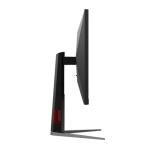 AOC 27G4H 27 inch Gaming Monitor, Full HD 1920x1080, IPS Panel, 200Hz 0.3ms MPRT, G-sync Compatible, 1x HDMI 2.0, 1x Display Port, HDR, Height Adjustable, sRGB 120.3%, 3-Year Zero-Bright-Dot