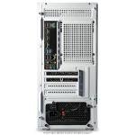 ViprTech Stryker 4.0 Liquid-Cooled PC - AMD Ryzen 7 (4.4GHz Turbo), RTX 5060 8GB, 16GB DDR4 RAM, 1TB SSD, 700W PSU, WiFi BT, Win 11 Pro, RGB, Gaming Desktop Computer Prebuilt, White