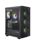 ZOTAC MEK AI-Enhanced Gaming PC Desktop Computer - NVIDIA GeForce RTX 5050, AMD Ryzen 5 5500 4.2GHz, 16GB DDR4, 1TB NVME M.2 SSD, 650W 80+ Gold PSU, WiFi 6E, Windows 11 Home