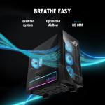 ASUS ROG G700 (2026) Gaming Desktop PC, Intel® Core™ Ultra 7 265KF Processor, NVIDIA® GeForce RTX™ 5070, 1TB M.2 NVMe™ PCIe® 4 SSD, 32GB DDR5 RAM, Windows 11 Home, G700TF-AB776