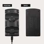Xahpower Controller Charger Station for PS3, Charging Dock for Sony PlayStation 3 Original Wireless Dual Controller and Move with LED Light Indicator and Charging Cable