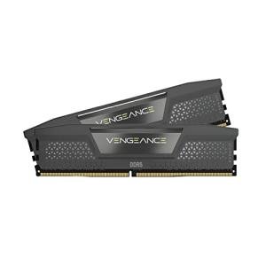 CORSAIR Vengeance DDR5 32GB (2x16GB) DDR5 6000MHz CL36 AMD EXPO Intel XMP iCUE Compatible Computer Memory – Gray (CMK32GX5M2E6000Z36)