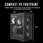 ZOTAC MEK AI-Enhanced Gaming PC Desktop Computer - NVIDIA GeForce RTX 5050, AMD Ryzen 5 5500 4.2GHz, 16GB DDR4, 1TB NVME M.2 SSD, 650W 80+ Gold PSU, WiFi 6E, Windows 11 Home