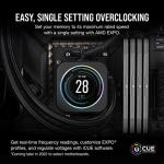 CORSAIR Vengeance DDR5 32GB (2x16GB) DDR5 6000MHz CL36 AMD EXPO Intel XMP iCUE Compatible Computer Memory – Gray (CMK32GX5M2E6000Z36)