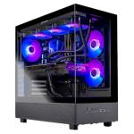 Skytech Gaming Azure 3 Gaming PC, AMD Ryzen 7 9850X3D 4.7GHz, AMD RX 9070XT 16GB VRAM, 2TB Gen4 NVMe SSD, 32GB DDR5 RAM 5600, 850W Gold ATX 3 PSU, 360 ARGB AIO, WI-FI 5, Windows 11, Desktop