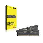 CORSAIR Vengeance DDR5 32GB (2x16GB) DDR5 6000MHz CL36 AMD EXPO Intel XMP iCUE Compatible Computer Memory – Gray (CMK32GX5M2E6000Z36)