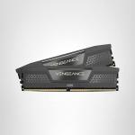 CORSAIR Vengeance DDR5 32GB (2x16GB) DDR5 6000MHz CL36 AMD EXPO Intel XMP iCUE Compatible Computer Memory – Gray (CMK32GX5M2E6000Z36)