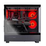 Skytech Gaming Azure 3 Gaming PC, AMD Ryzen 7 9850X3D 4.7GHz, AMD RX 9070XT 16GB VRAM, 2TB Gen4 NVMe SSD, 32GB DDR5 RAM 5600, 850W Gold ATX 3 PSU, 360 ARGB AIO, WI-FI 5, Windows 11, Desktop
