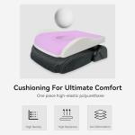 VENTUVIBE Gaming Chair 4D Adjustable Armrests - 170° Reclining & 320lb Capacity, High Back Ergonomic Computer Chair with Lumbar Support, Fabric Office Chair for Adults (Black)