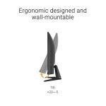 ASUS TUF Gaming 31.5” 1440P Curved HDR Gaming Monitor (VG32WQ3B) – QHD (2560 x 1440), 180Hz, 0.5ms, 1500R, Extreme Low Motion Blur, FreeSync, 90% DCI-P3, Shadow Boost, DisplayWidget, 3 yr Warranty