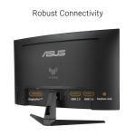ASUS TUF Gaming 31.5” 1440P Curved HDR Gaming Monitor (VG32WQ3B) – QHD (2560 x 1440), 180Hz, 0.5ms, 1500R, Extreme Low Motion Blur, FreeSync, 90% DCI-P3, Shadow Boost, DisplayWidget, 3 yr Warranty