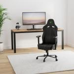 Razer Enki X Essential Gaming Chair: All-Day Comfort - Built-in Lumbar Arch - Optimized Cushion Density - Dual-Textured, Eco-Friendly Synthetic Leather - Adjustable 152-degree Recline - Black