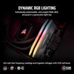 CORSAIR Vengeance RGB RS DDR5 RAM 16GB (2x8GB) 6000MHz CL36-44-44-96 1.35V AMD EXPO Intel XMP Computer Desktop Memory – Gray (CMG16GX5M2E6000Z36)