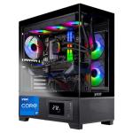 Skytech Gaming Azure 3 Plus Gaming PC, Intel i7 14700F 2.1GHz, NVIDIA RTX 5070 12GB, 2TB Gen4 NVMe SSD, 16GB DDR5 RAM 6000, 850W Gold ATX 3 PSU, 360 ARGB AIO, Wi-Fi, Win 11, Desktop