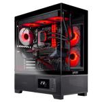 Skytech Gaming Azure 3 Plus Gaming PC, Intel i7 14700F 2.1GHz, NVIDIA RTX 5070 12GB, 2TB Gen4 NVMe SSD, 16GB DDR5 RAM 6000, 850W Gold ATX 3 PSU, 360 ARGB AIO, Wi-Fi, Win 11, Desktop
