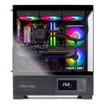 Skytech Gaming Azure 3 Plus Gaming PC, Intel i7 14700F 2.1GHz, NVIDIA RTX 5070 12GB, 2TB Gen4 NVMe SSD, 16GB DDR5 RAM 6000, 850W Gold ATX 3 PSU, 360 ARGB AIO, Wi-Fi, Win 11, Desktop
