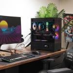 Skytech Gaming Azure 3 Plus Gaming PC, Intel i7 14700F 2.1GHz, NVIDIA RTX 5070 12GB, 2TB Gen4 NVMe SSD, 16GB DDR5 RAM 6000, 850W Gold ATX 3 PSU, 360 ARGB AIO, Wi-Fi, Win 11, Desktop