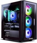 NOVATECH Titan Pro - Prebuilt Gaming PC Desktop Computer - RTX 5060 - Ryzen 5-4.2GHz - 1TB M.2 SSD - 16GB RAM WiFi/BT, Win 11 - Gaming Computer Tower - Pre Built PC Gaming - 1 Year Warranty
