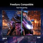 KTC 27 Inch 4K Gaming Monitor, UHD 160Hz/144Hz 1ms Fast IPS Monitor, Freesync/G-Sync, HDR400, 132% sRGB, HDMI DisplayPort, VESA, Tilt/Height/Pivot Adjustable, H27P22S