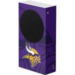 Skinit Decal Gaming Skin Compatible with Xbox Series S Console - Officially Licensed NFL Minnesota Vikings Double Vision Design