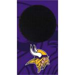 Skinit Decal Gaming Skin Compatible with Xbox Series S Console - Officially Licensed NFL Minnesota Vikings Double Vision Design