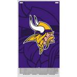 Skinit Decal Gaming Skin Compatible with Xbox Series S Console - Officially Licensed NFL Minnesota Vikings Double Vision Design