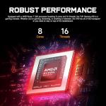 ASUS TUF A18 RTX 5070 Gaming Laptop, 18" WQXGA 240Hz Display, AMD Ryzen 7 260, 64GB RAM, 2TB SSD, RGB Backlit KB, Bundle with Thunderobot 7-in-1 USB-C Hub, Holiday Edition, Grey, Win 11 Pro