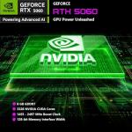 HP Omen 16 RTX 5060 Gaming Laptop, 16" FHD+ 165Hz, AMD Ryzen AI 7 350, 32GB DDR5 RAM, 1TB SSD, RGB Backlit KB, Low Blue Light, Bundle with Thunderobot 7 in-1 USB-C Hub, Black, Win 11 Home