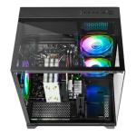 WIWB Gaming Desktop PC – GeForce RTX 3050 8GB, Ryzen 5 5500, 16GB DDR4 RAM, 512GB NVMe SSD, Prebuilt Computer Tower PC for Gaming, Streaming, Editing, Home & Office