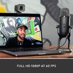 Logitech StreamCam Premium Webcam for Streaming and Content Creation, Full HD 1080p 60 fps, Works with Microsoft Teams, Google Meet, Zoom, Nintendo Switch 2’s new GameChat mode, for PC/Mac – Graphite