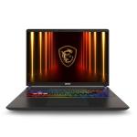 msi Vector 16 HX AI 16" 2560x1600 240Hz Display Gaming Laptop, AMD Ryzen 9 8940HX (16 Cores, 2.4-5.3 GHz), NVIDIA RTX 5070 Ti 12GB GDDR7, 32GB RAM, 1TB NVMe SSD, Windows 11 Pro