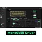 MONSGEEK FUN60 Pro Rapid Trigger Gaming Keyboard 16k Scan Rate SP Magnetic Switch HE Keyboard Wired 60% Black Shine-Through (Glare Magnetic Switch)