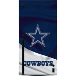 Skinit Decal Gaming Skin Compatible with Xbox Series X Console - Officially Licensed NFL Dallas Cowboys Design