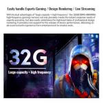 suevery Gaming PC | Core 13th I9 13900HX(24Cores 32Threads Up to 5.4G) RTX 5060 8G GPU | DDR5 32G RAM | Nvme 1TB SSD | Prebuilt Desktop Computer White WiFi