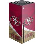 Skinit Decal Gaming Skin Compatible with Xbox Series X Console - Officially Licensed NFL San Francisco 49ers Design