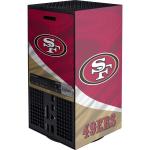 Skinit Decal Gaming Skin Compatible with Xbox Series X Console - Officially Licensed NFL San Francisco 49ers Design