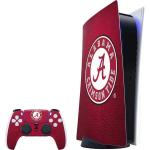 Skinit Decal Gaming Skin Compatible with PS5 Bundle - Officially Licensed University of Alabama University Seal Design