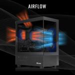 Thermaltake LCGS View i1460-170 Gaming Desktop (Intel Core™ i5-14400F, ToughRam 16GB DDR5 6000MT/s RGB Memory, NVIDIA GeForce® RTX 5060, 1TB NVMe M.2, WiFi, Windows 11) V17B-B760-560-LCS