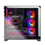 Skytech Gaming O11 Vision Gaming PC, AMD Ryzen 7 7800X3D 4.2GHz, NVIDIA RTX 5060 Ti 16GB, 1TB Gen4 NVMe SSD, 32GB DDR5 RAM 5600, 650W Gold PSU, 360 ARGB AIO, Wi-Fi, Win 11, Desktop