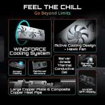 GIGABYTE GeForce RTX 5070 Eagle OC ICE SFF 12G Graphics Card, 12GB 192-bit GDDR7, PCIe 5.0, WINDFORCE Cooling System, GV-N5070EAGLEOC ICE-12GD Video Card, Compatible with Desktop