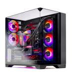 Skytech Gaming O11 Vision Gaming PC, AMD Ryzen 7 7800X3D 4.2GHz, NVIDIA RTX 5060 Ti 16GB, 1TB Gen4 NVMe SSD, 32GB DDR5 RAM 5600, 650W Gold PSU, 360 ARGB AIO, Wi-Fi, Win 11, Desktop