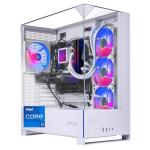 Skytech Gaming Archangel 5 Gaming PC, Intel i7 14700F 2.1GHz, NVIDIA RTX 5060 Ti 16GB, 1TB Gen4 NVMe SSD, 32GB DDR5 RAM 6000, 750W Gold PSU, 360 ARGB AIO, Wi-Fi, Win 11, Desktop