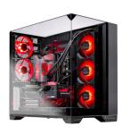 Skytech Gaming O11 Vision Gaming PC, AMD Ryzen 7 7800X3D 4.2GHz, NVIDIA RTX 5060 Ti 16GB, 1TB Gen4 NVMe SSD, 32GB DDR5 RAM 5600, 650W Gold PSU, 360 ARGB AIO, Wi-Fi, Win 11, Desktop